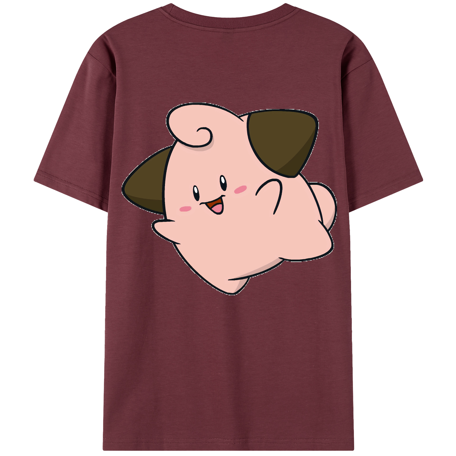 （画像用） ポケットモンスター Pokémon 綿100％半袖Tシャツ（背面プリント）